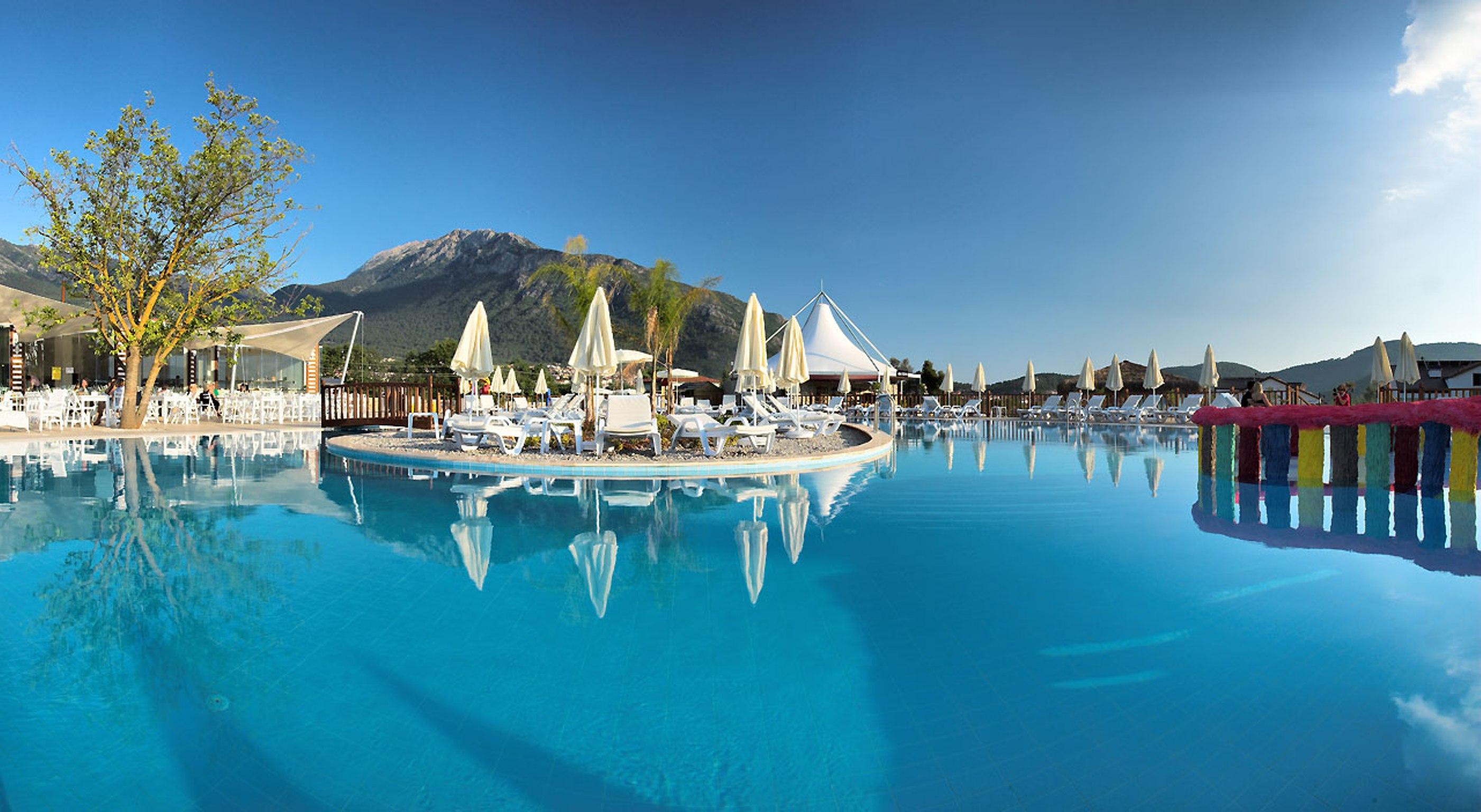 Sahra Su Holiday Village & Spa 올루데니스 외부 사진