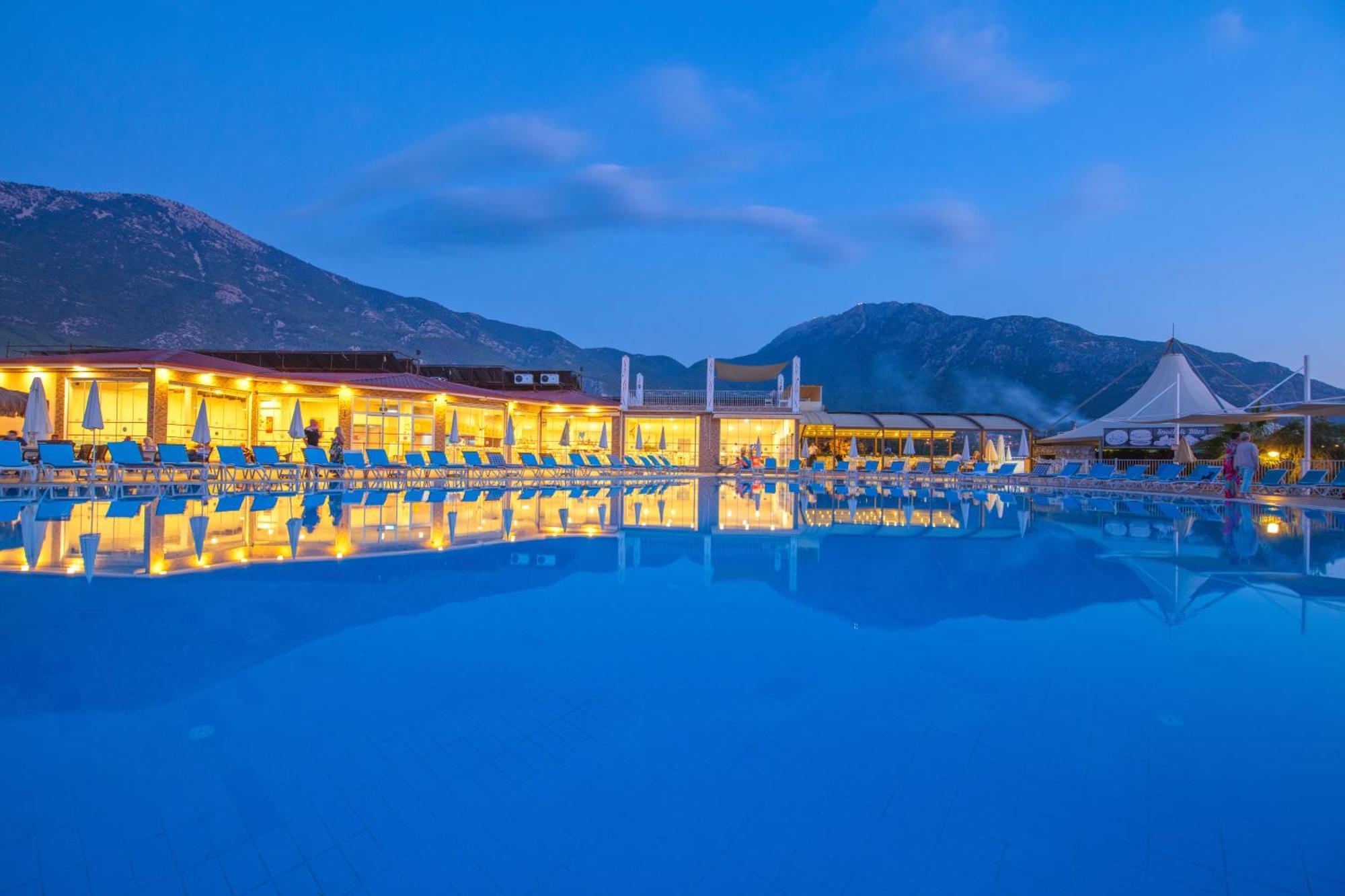 Sahra Su Holiday Village & Spa 올루데니스 외부 사진
