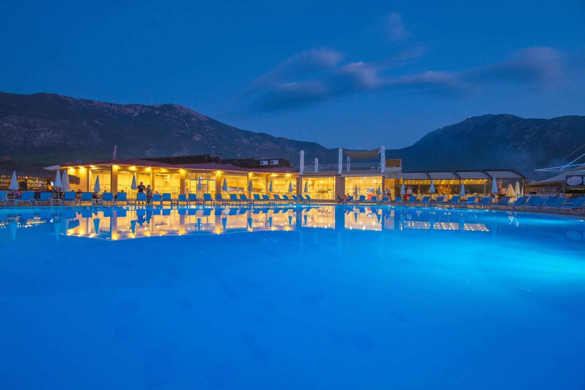 Sahra Su Holiday Village & Spa 올루데니스 외부 사진