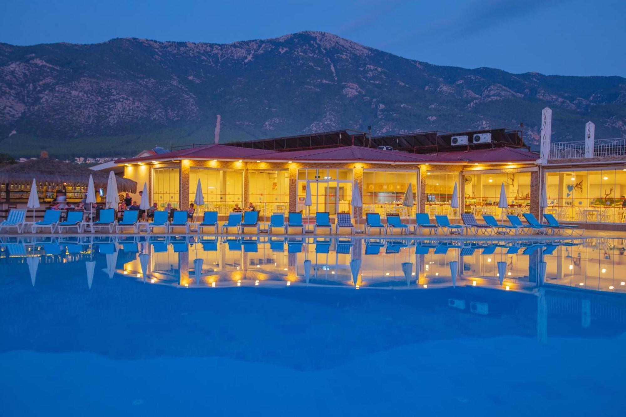 Sahra Su Holiday Village & Spa 올루데니스 외부 사진