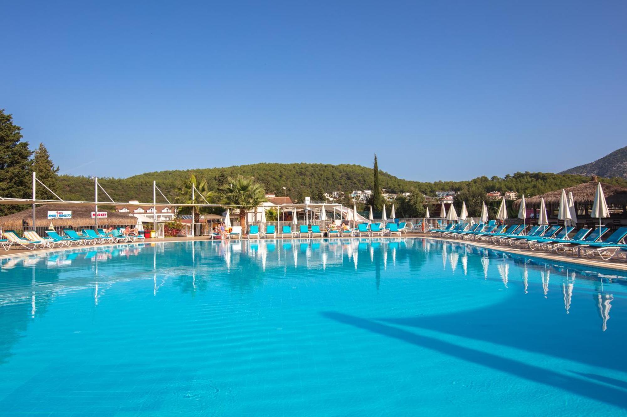 Sahra Su Holiday Village & Spa 올루데니스 외부 사진